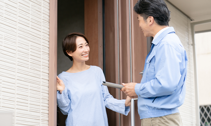 迅速な対応で安心をお届け