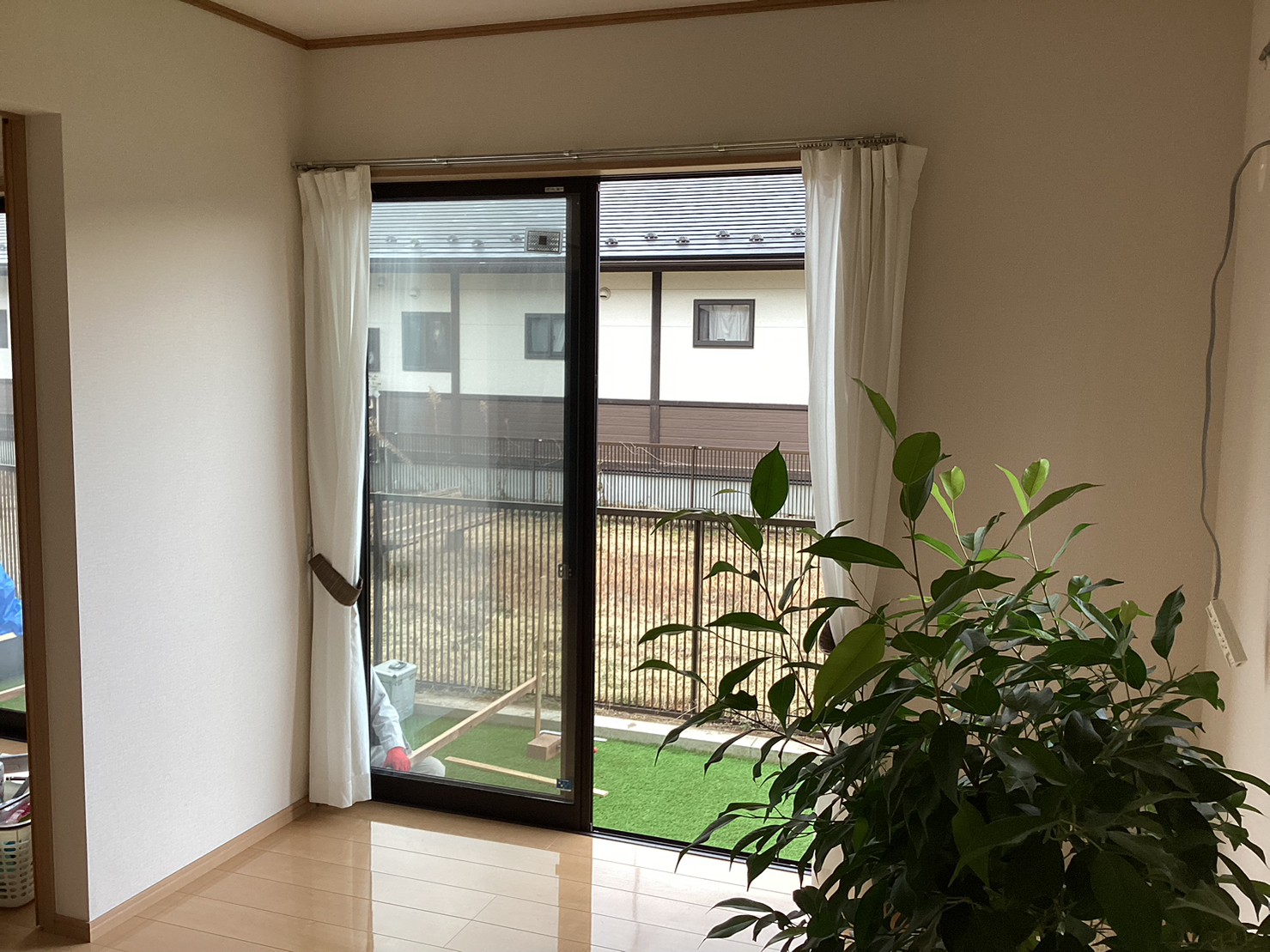 部屋増設