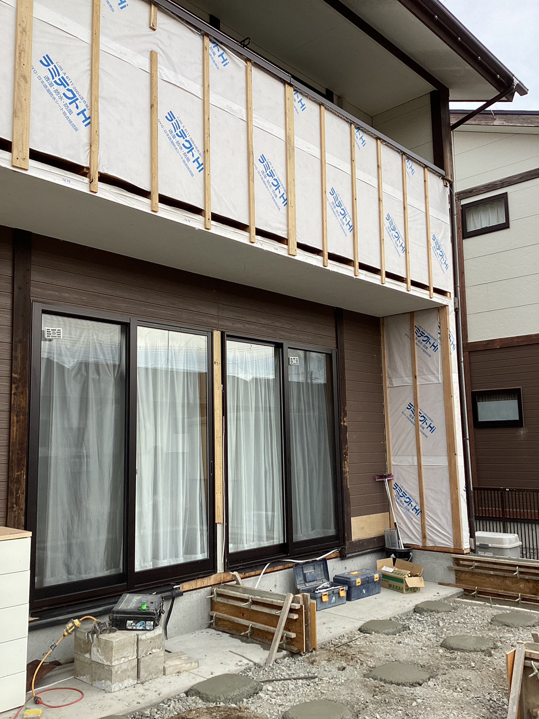 部屋増設